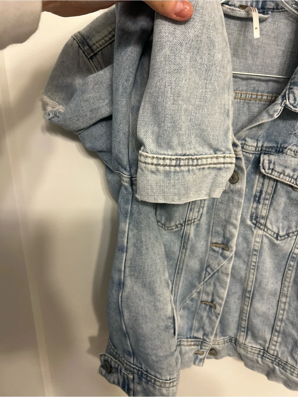 Free People Rumors Denim Jacket - Picture 7 of 11